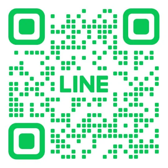 QR Code ทักเข้ามา คาปิบาร่าการ์ตูน Line @